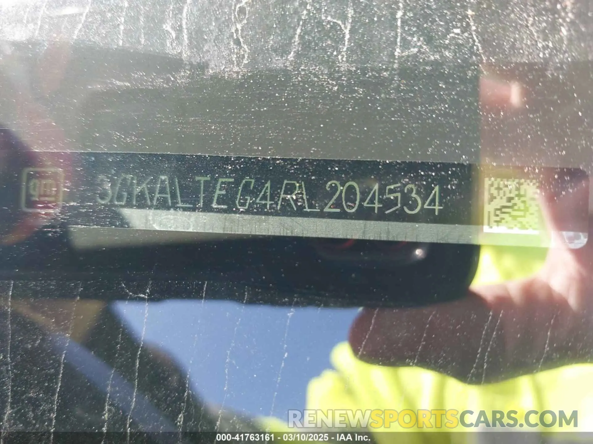 9 fotografías del automóvil dañado 3GKALTEG4RL204534 GMC TERRAIN 2024