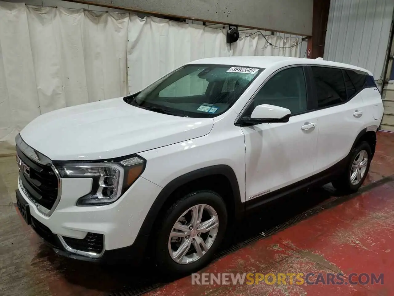 1 fotografías del automóvil dañado 3GKALTEG4RL296938 GMC TERRAIN 2024