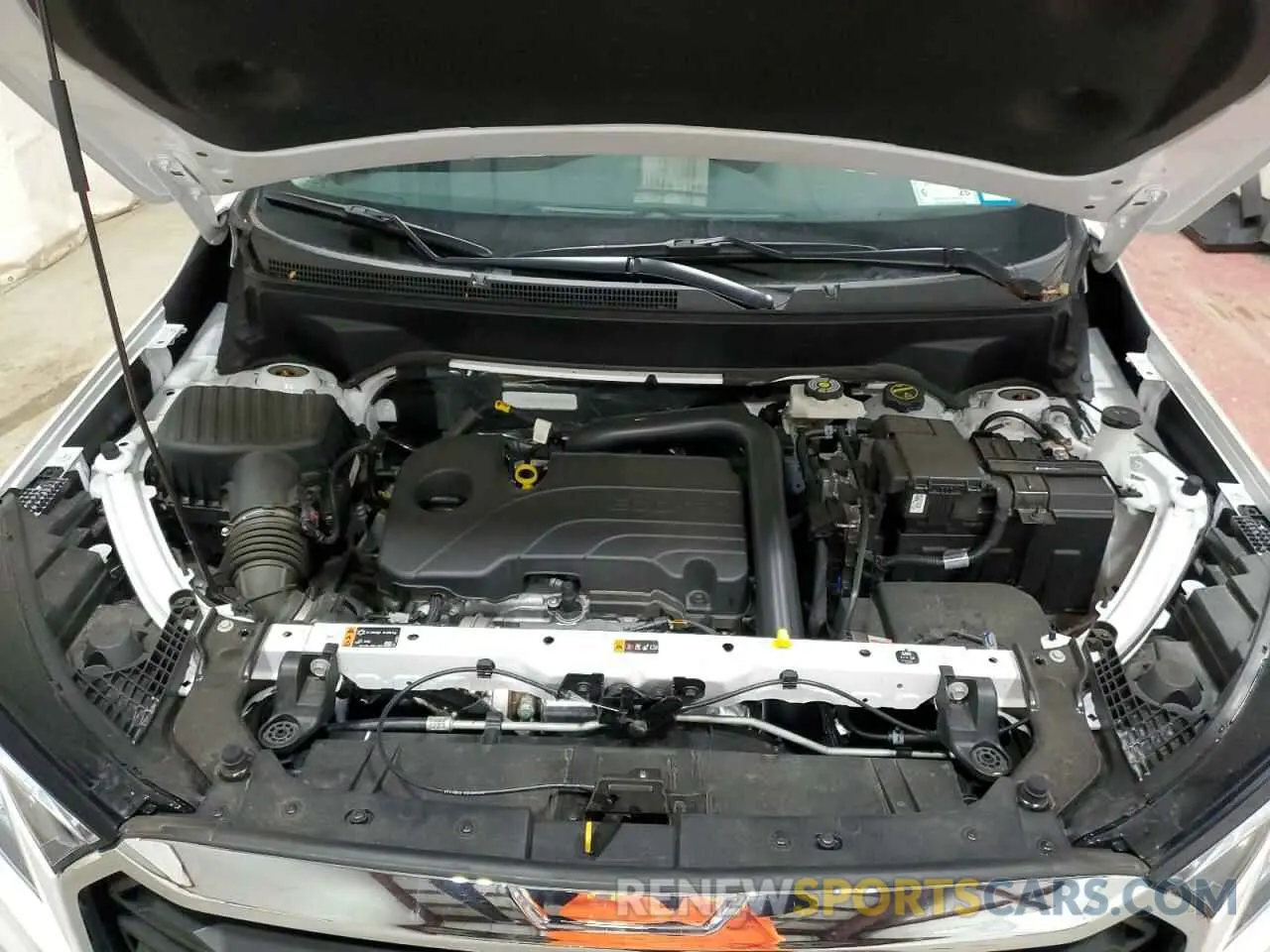 12 fotografías del automóvil dañado 3GKALTEG4RL296938 GMC TERRAIN 2024
