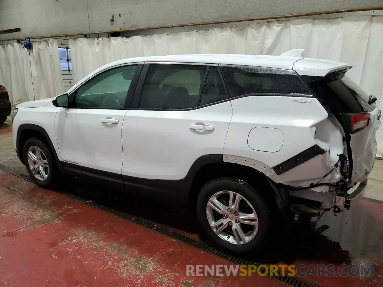 2 fotografías del automóvil dañado 3GKALTEG4RL296938 GMC TERRAIN 2024