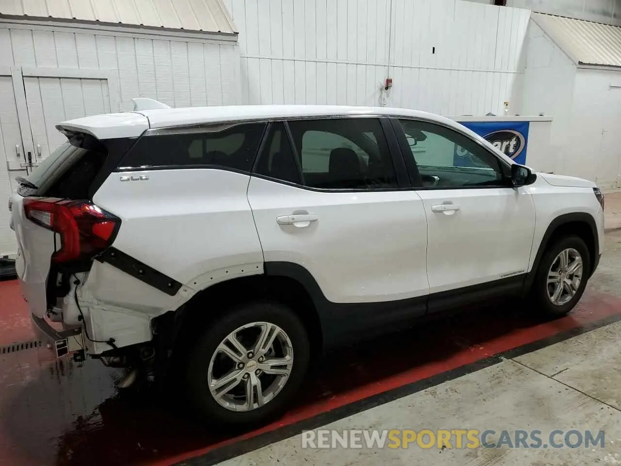 3 fotografías del automóvil dañado 3GKALTEG4RL296938 GMC TERRAIN 2024