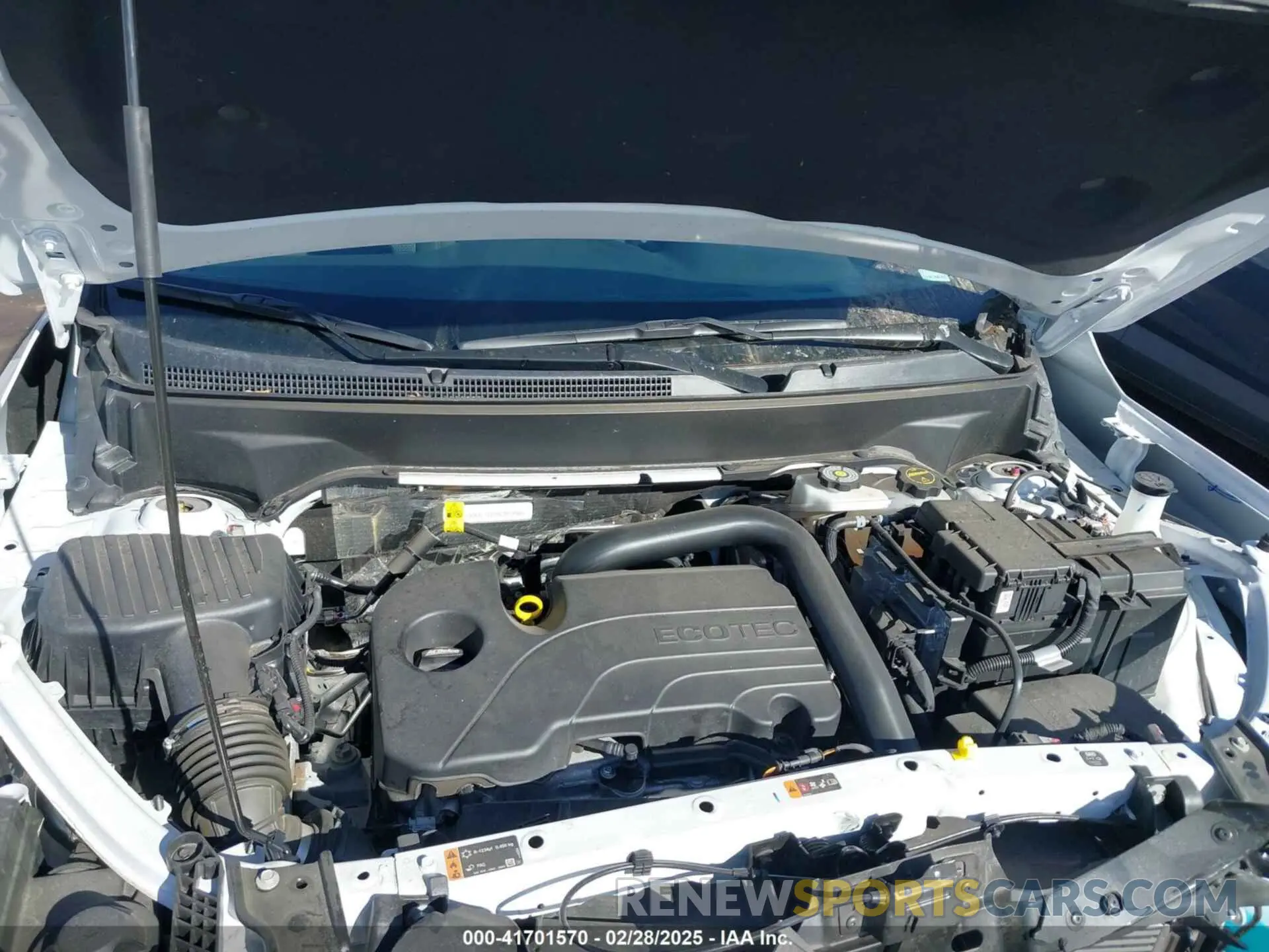 10 fotografías del automóvil dañado 3GKALTEG4RL341456 GMC TERRAIN 2024