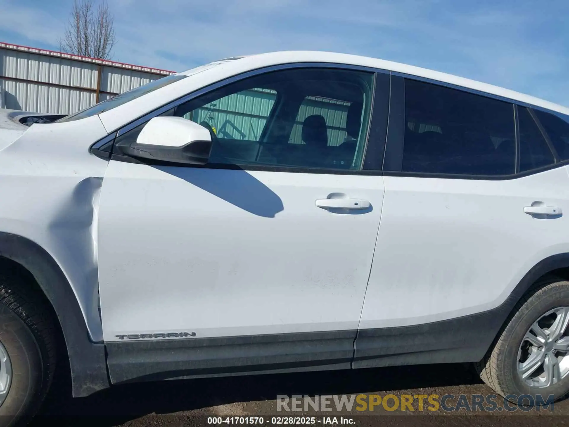 15 fotografías del automóvil dañado 3GKALTEG4RL341456 GMC TERRAIN 2024