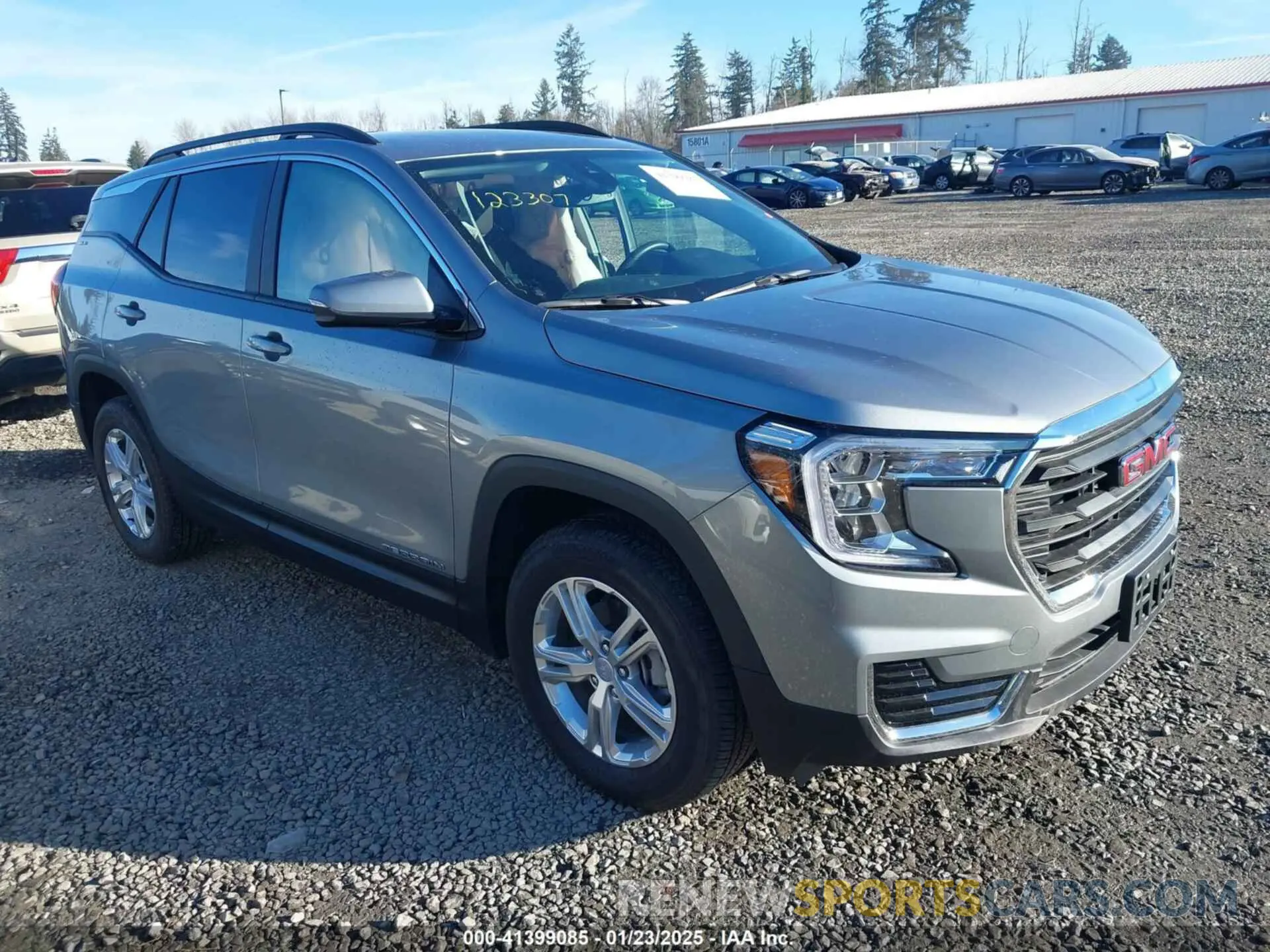 1 fotografías del automóvil dañado 3GKALTEG5RL203862 GMC TERRAIN 2024