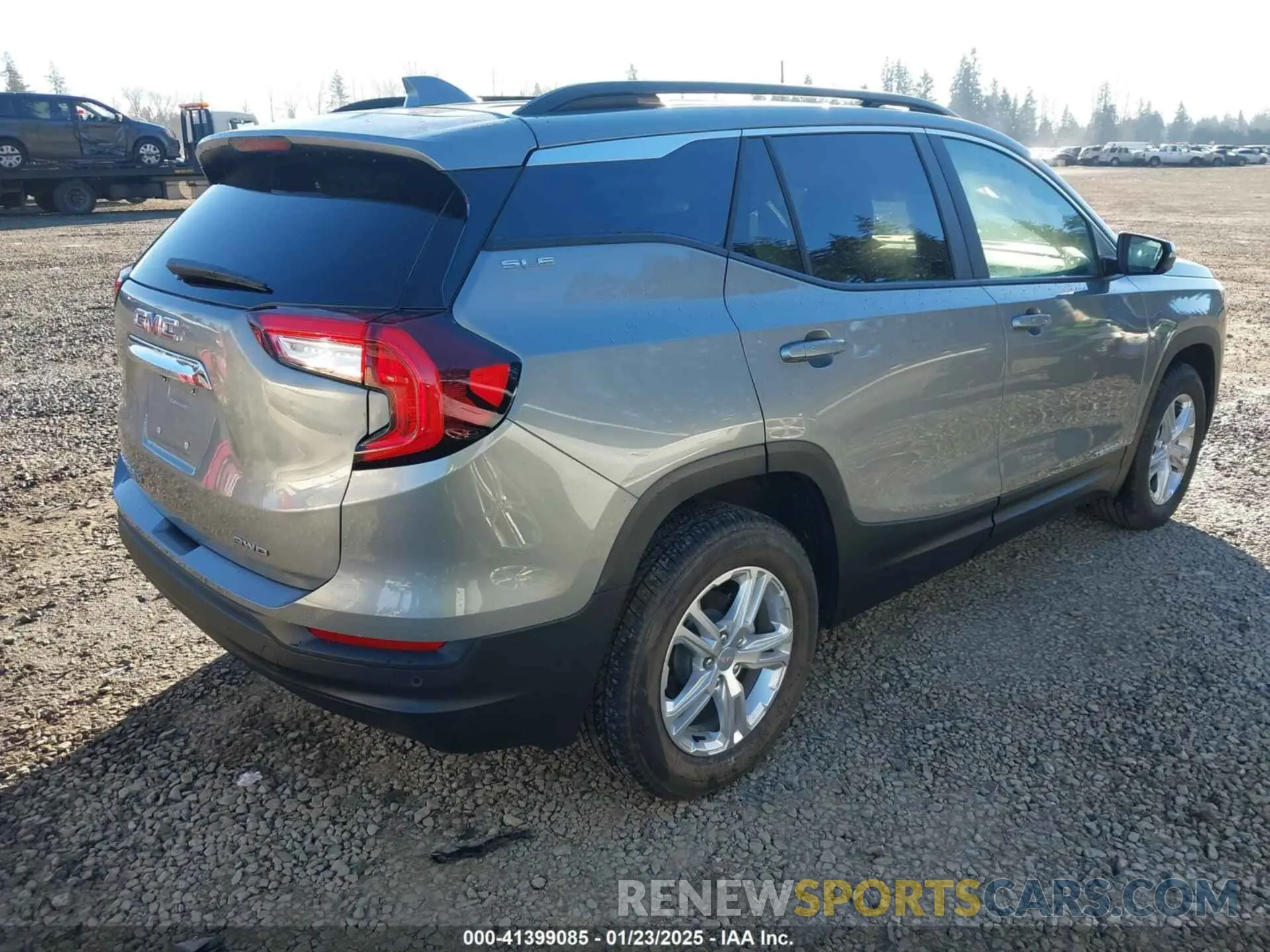4 fotografías del automóvil dañado 3GKALTEG5RL203862 GMC TERRAIN 2024