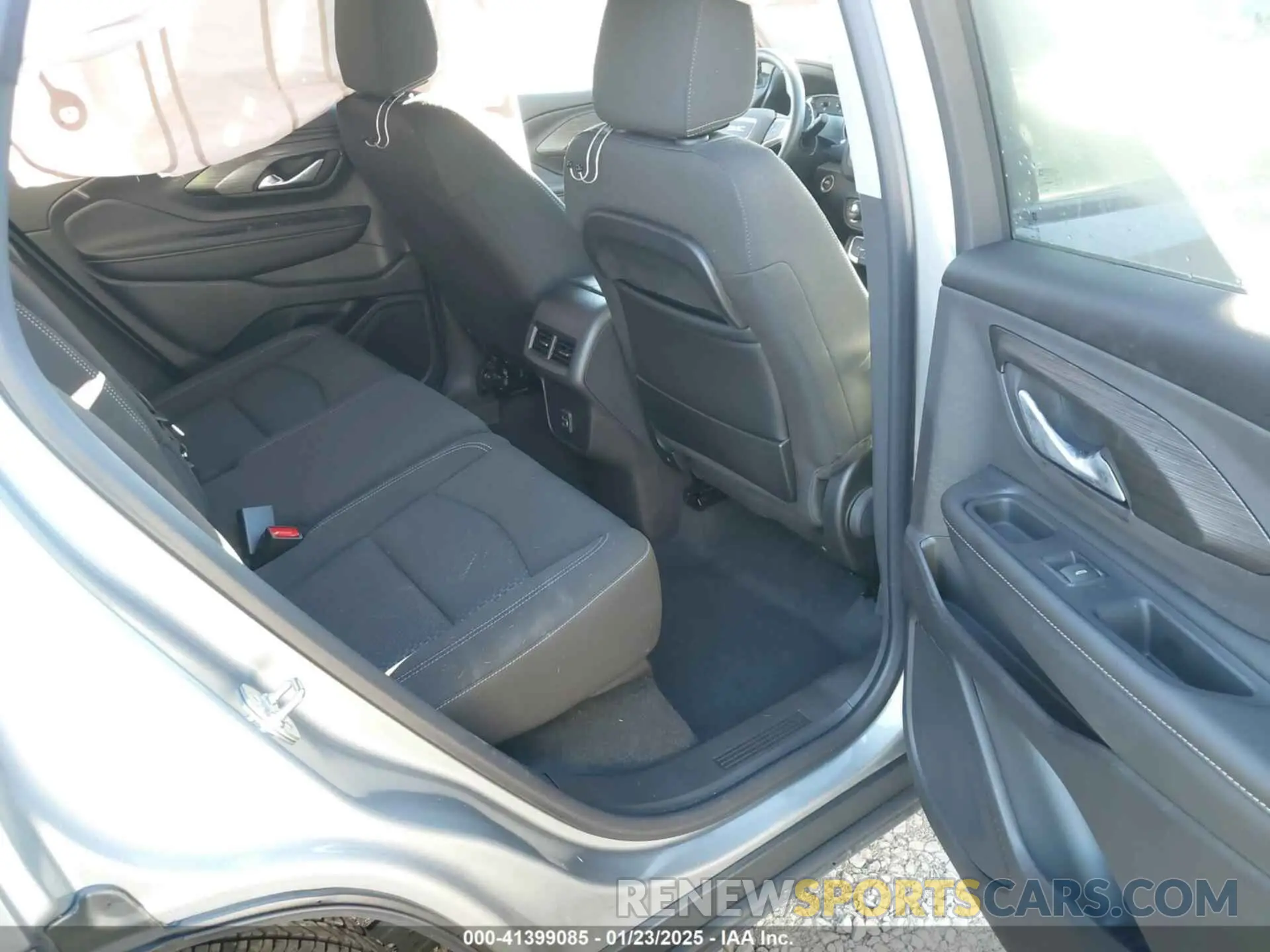 8 fotografías del automóvil dañado 3GKALTEG5RL203862 GMC TERRAIN 2024
