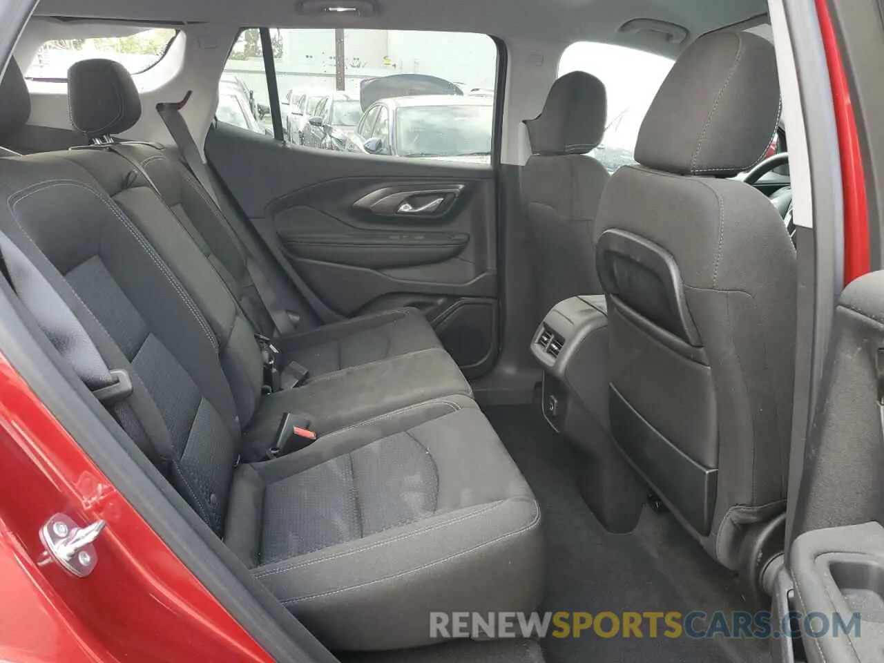 11 fotografías del automóvil dañado 3GKALTEG5RL384672 GMC TERRAIN 2024