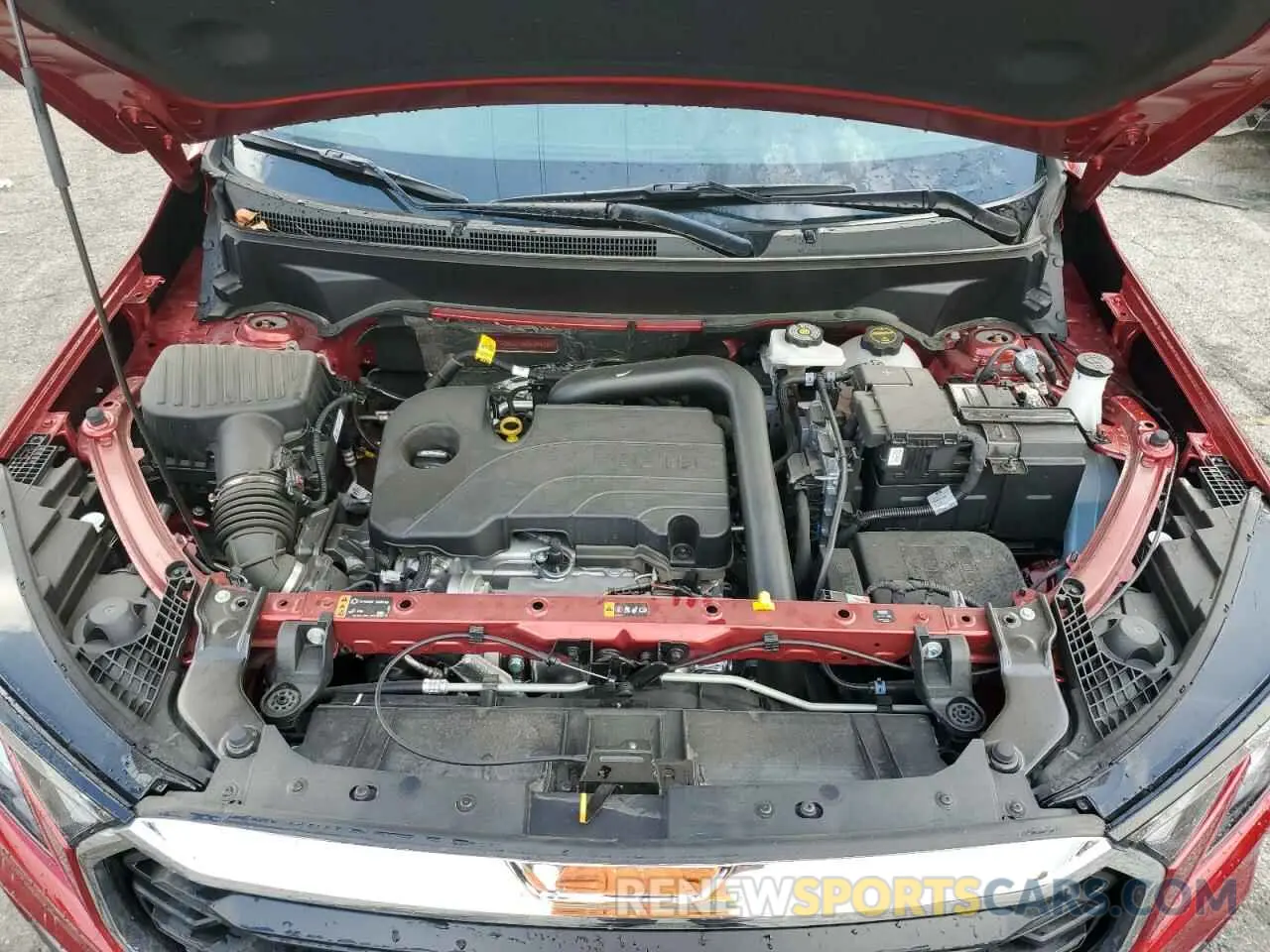 12 fotografías del automóvil dañado 3GKALTEG5RL384672 GMC TERRAIN 2024