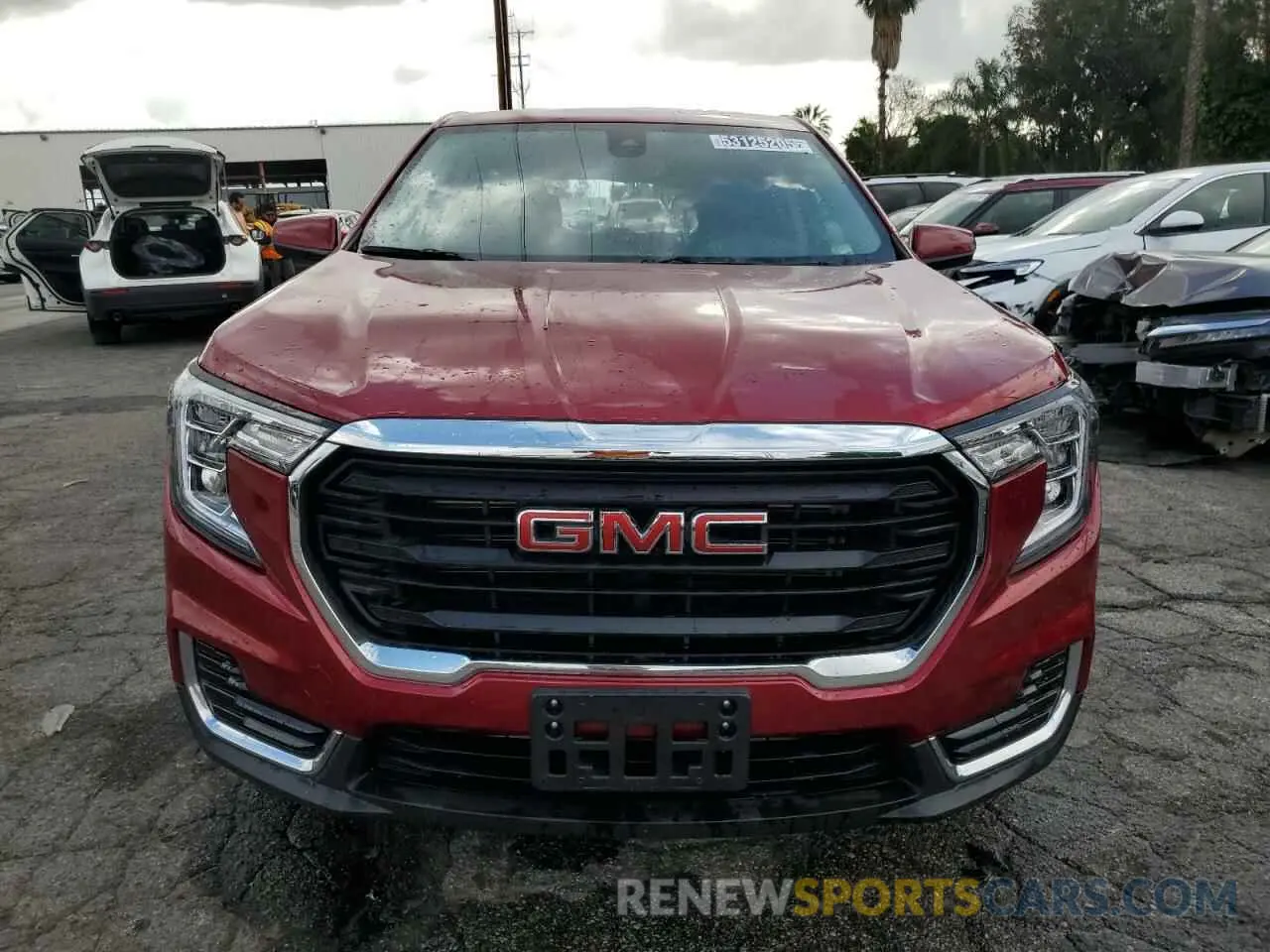 5 fotografías del automóvil dañado 3GKALTEG5RL384672 GMC TERRAIN 2024