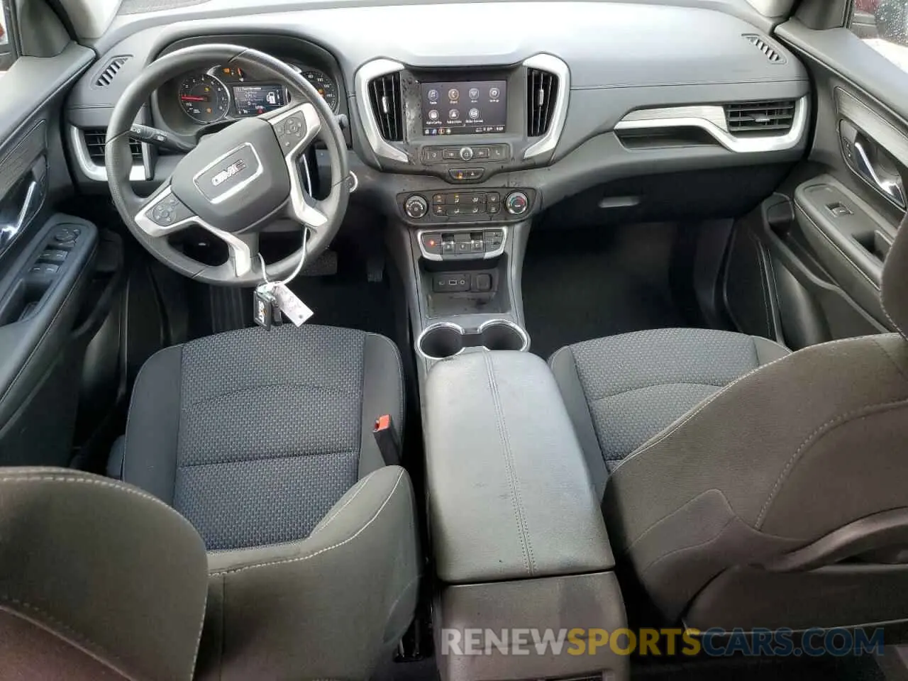 8 fotografías del automóvil dañado 3GKALTEG5RL384672 GMC TERRAIN 2024