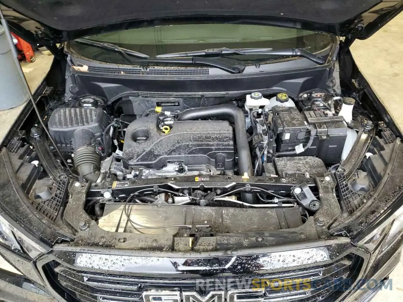 11 fotografías del automóvil dañado 3GKALTEG6RL199479 GMC TERRAIN 2024