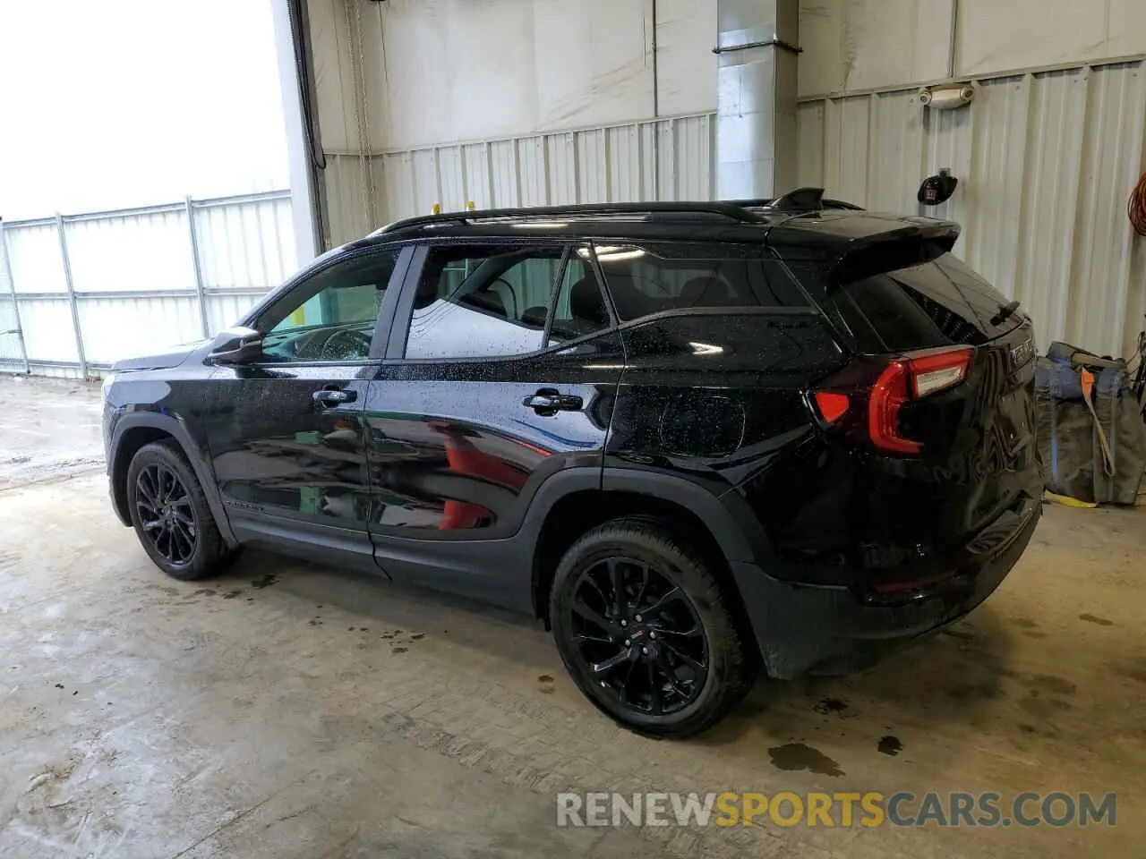 2 fotografías del automóvil dañado 3GKALTEG6RL199479 GMC TERRAIN 2024