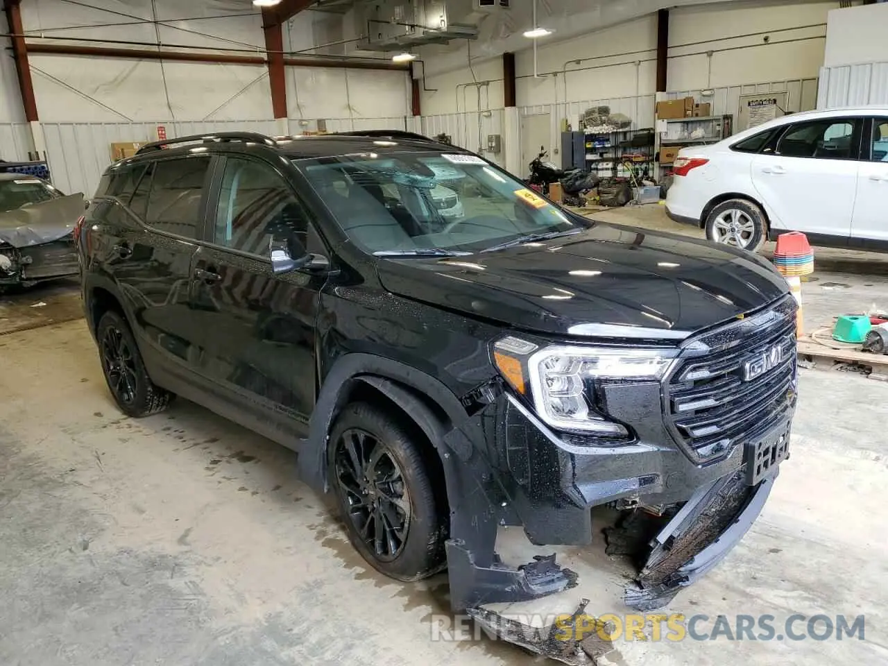 4 fotografías del automóvil dañado 3GKALTEG6RL199479 GMC TERRAIN 2024