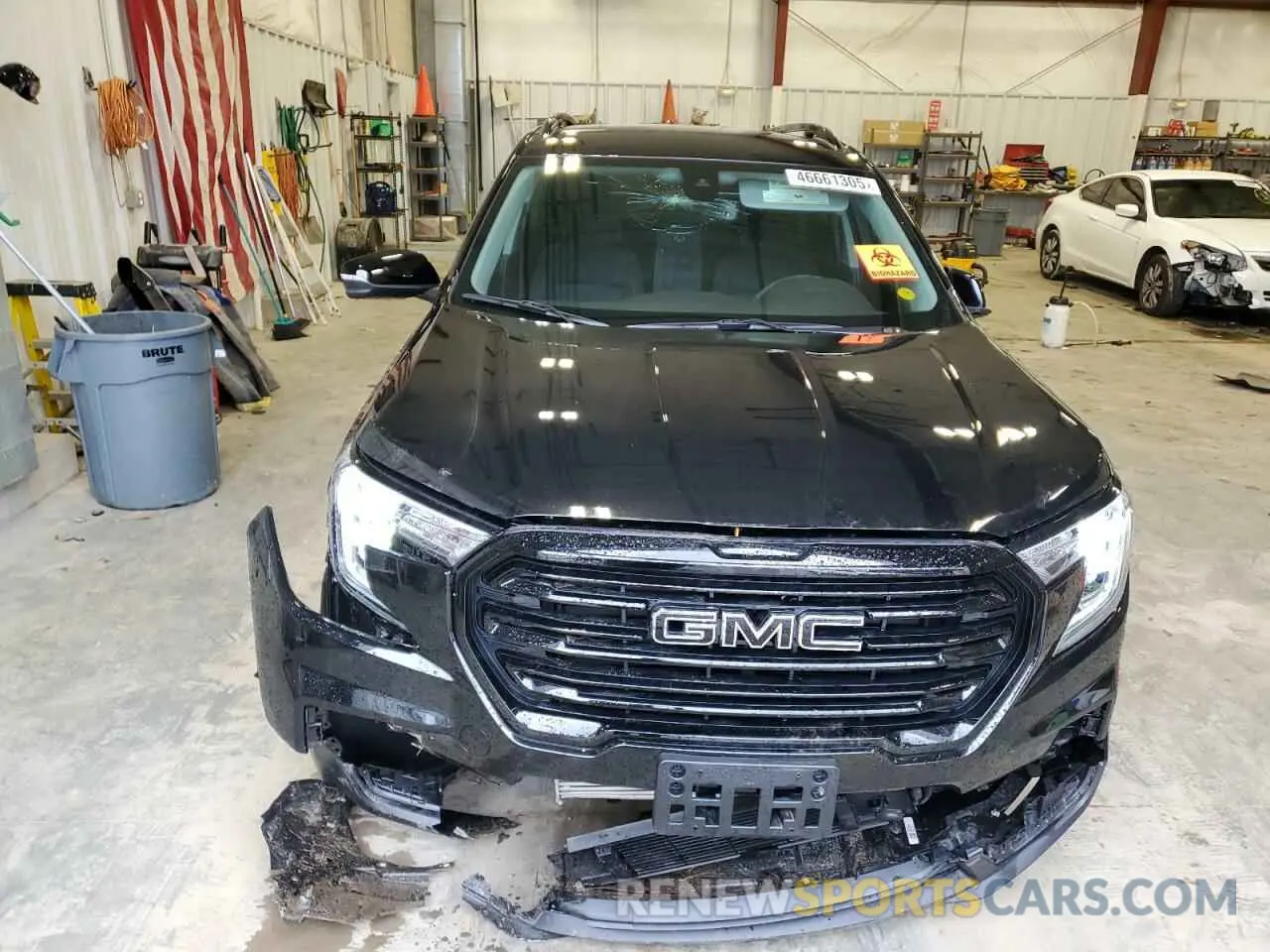 5 fotografías del automóvil dañado 3GKALTEG6RL199479 GMC TERRAIN 2024