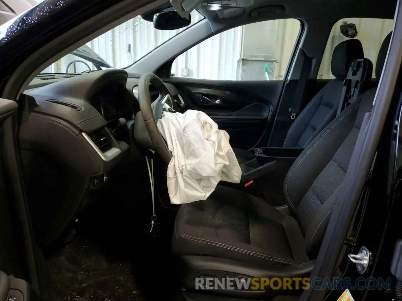 7 fotografías del automóvil dañado 3GKALTEG6RL199479 GMC TERRAIN 2024