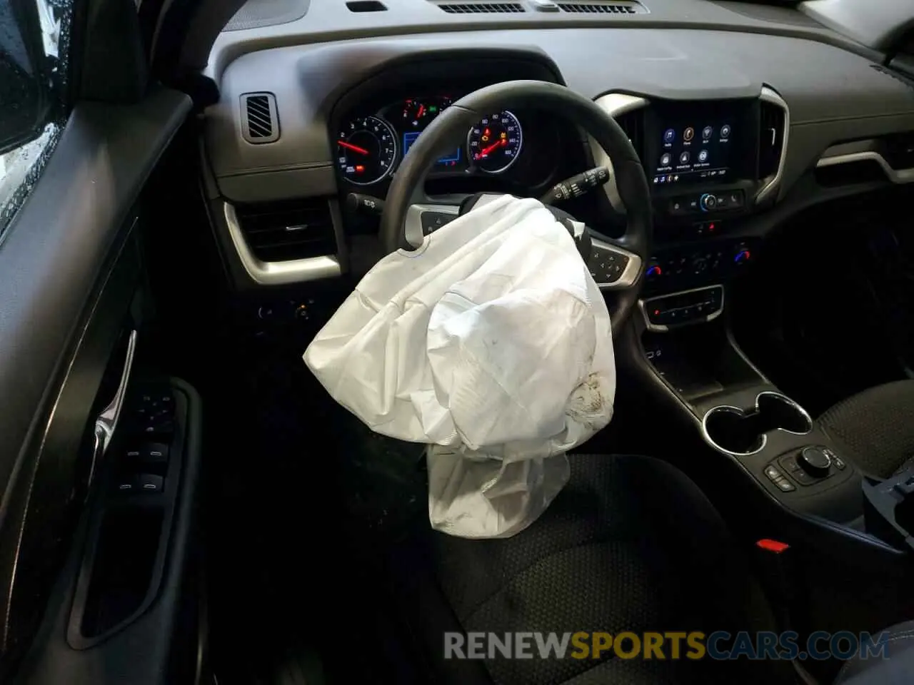 8 fotografías del automóvil dañado 3GKALTEG6RL199479 GMC TERRAIN 2024