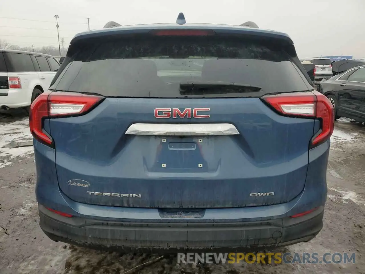 6 fotografías del automóvil dañado 3GKALTEG7RL211171 GMC TERRAIN 2024