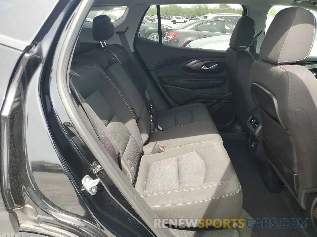 10 fotografías del automóvil dañado 3GKALTEG7RL274173 GMC TERRAIN 2024