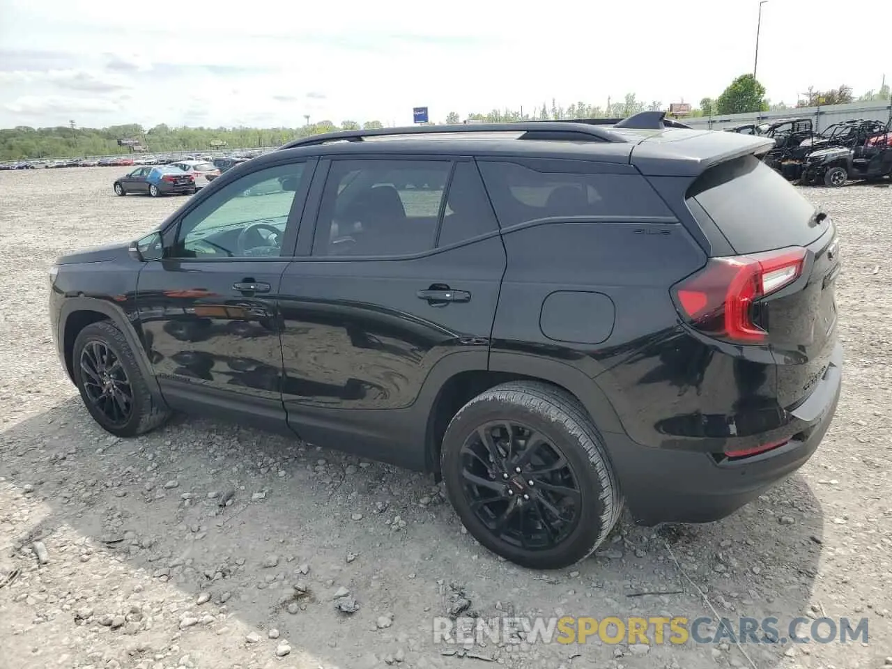 2 fotografías del automóvil dañado 3GKALTEG7RL274173 GMC TERRAIN 2024