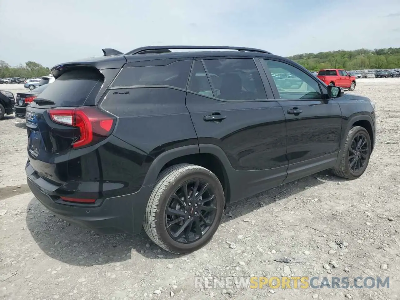 3 fotografías del automóvil dañado 3GKALTEG7RL274173 GMC TERRAIN 2024