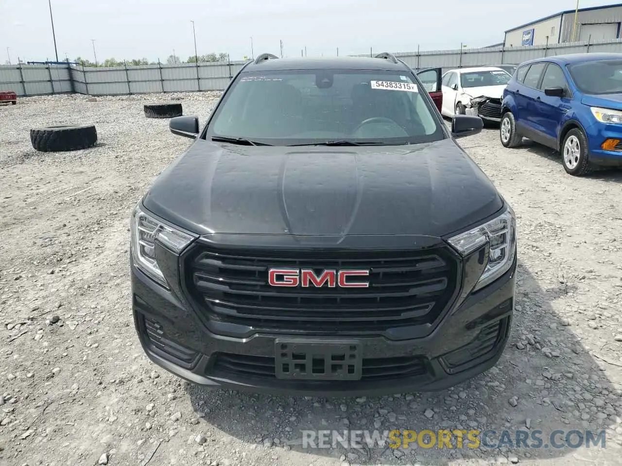 5 fotografías del automóvil dañado 3GKALTEG7RL274173 GMC TERRAIN 2024