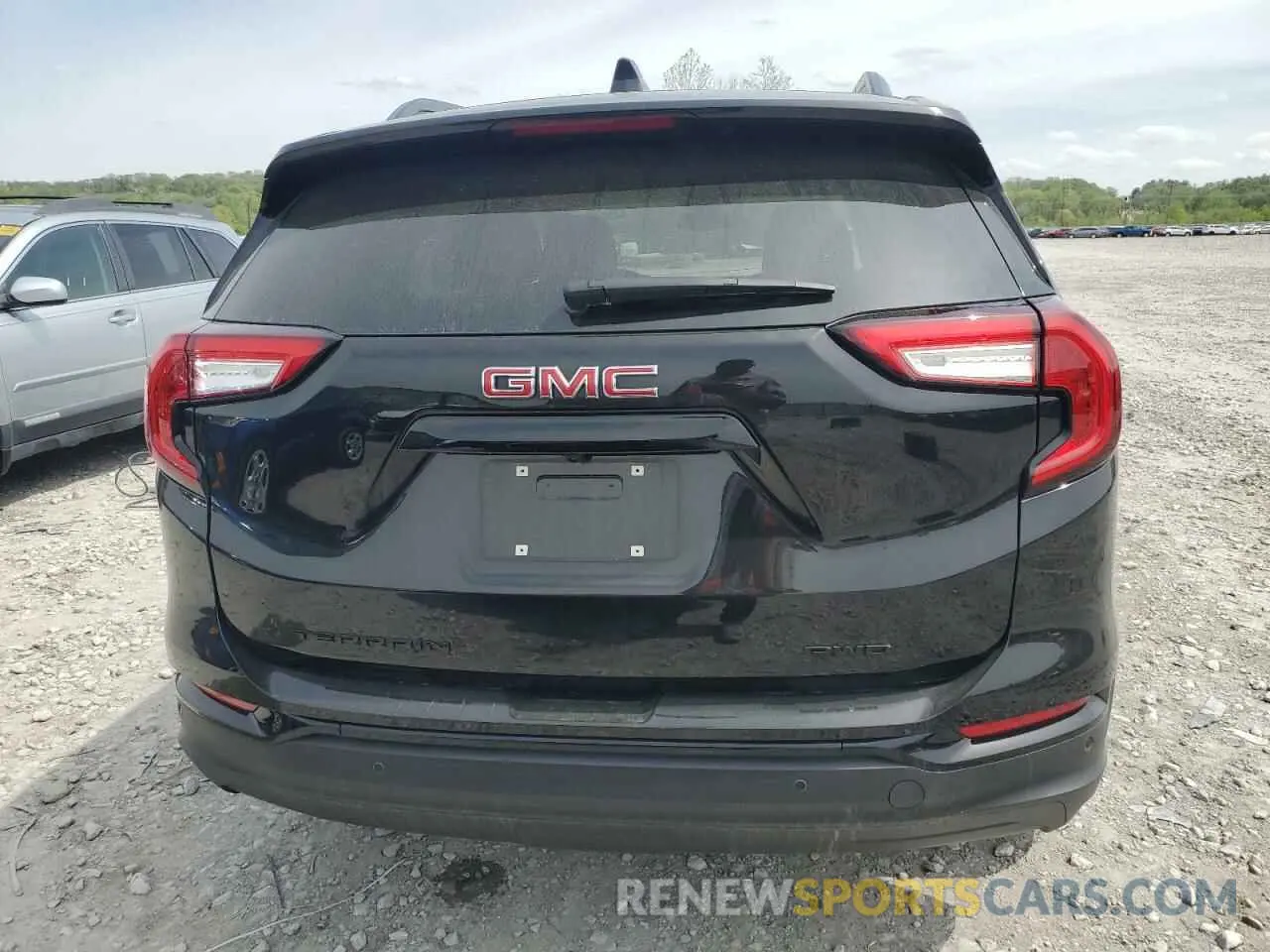 6 fotografías del automóvil dañado 3GKALTEG7RL274173 GMC TERRAIN 2024