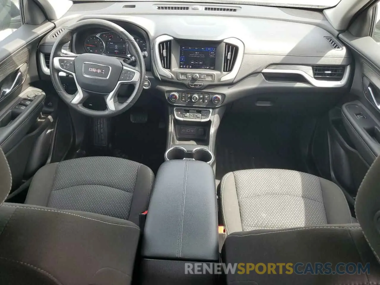 8 fotografías del automóvil dañado 3GKALTEG7RL274173 GMC TERRAIN 2024