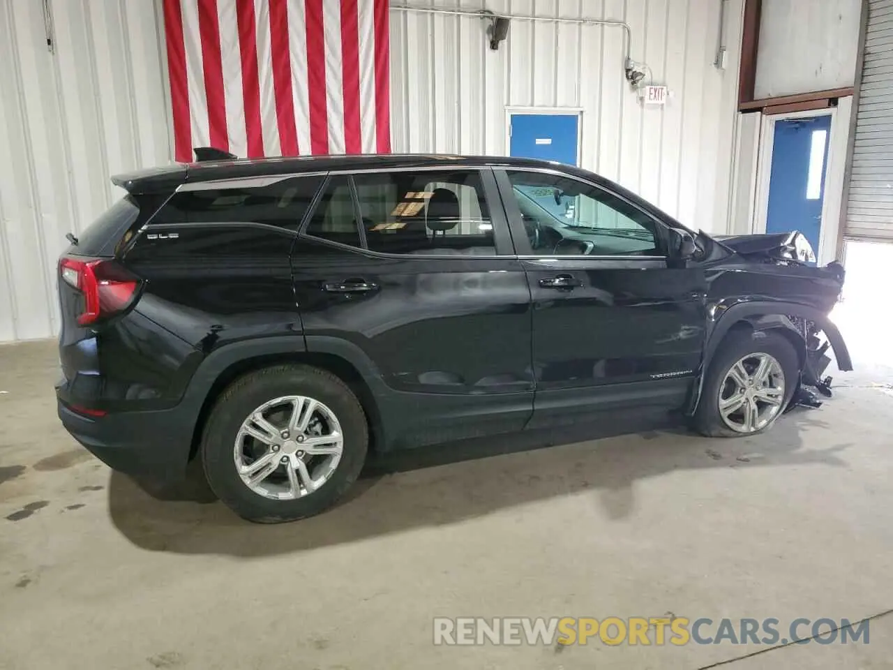 3 fotografías del automóvil dañado 3GKALTEG7RL335778 GMC TERRAIN 2024