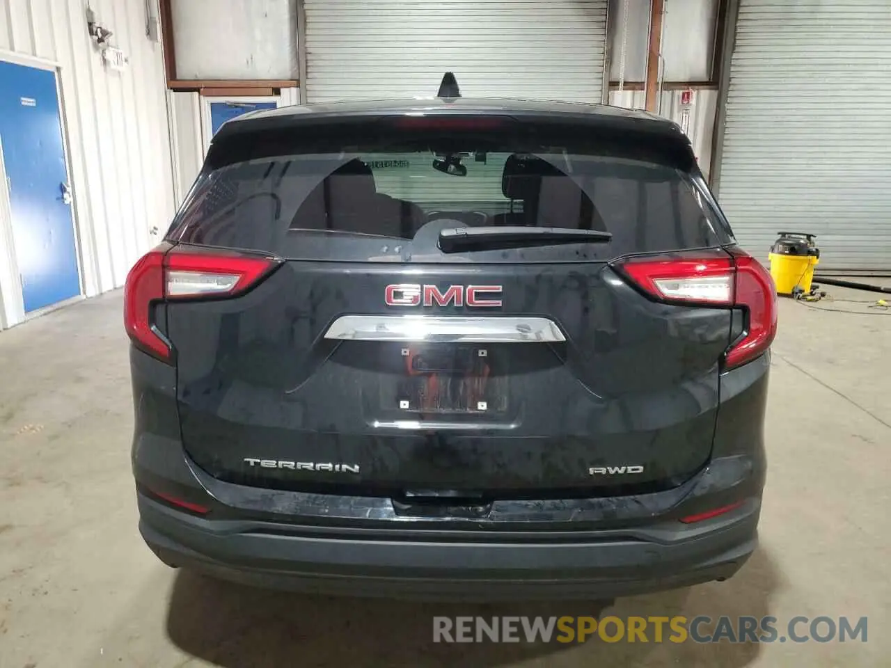 6 fotografías del automóvil dañado 3GKALTEG7RL335778 GMC TERRAIN 2024