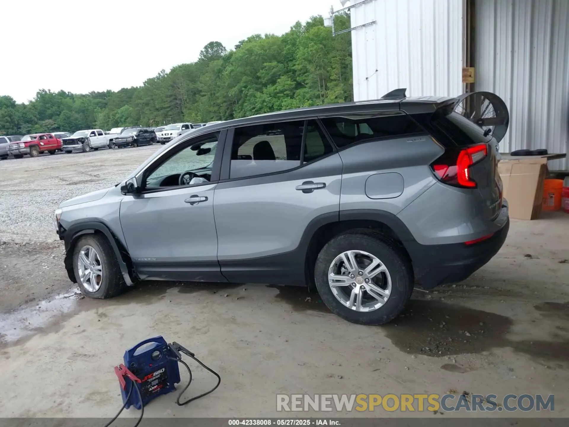 13 fotografías del automóvil dañado 3GKALTEG7RL346411 GMC TERRAIN 2024