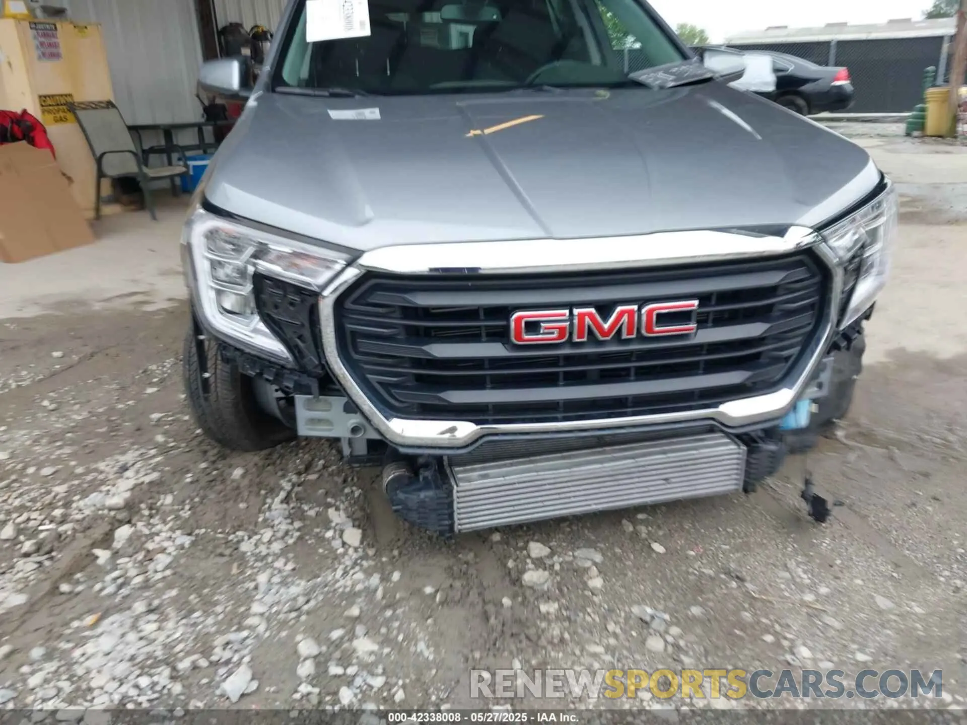 16 fotografías del automóvil dañado 3GKALTEG7RL346411 GMC TERRAIN 2024