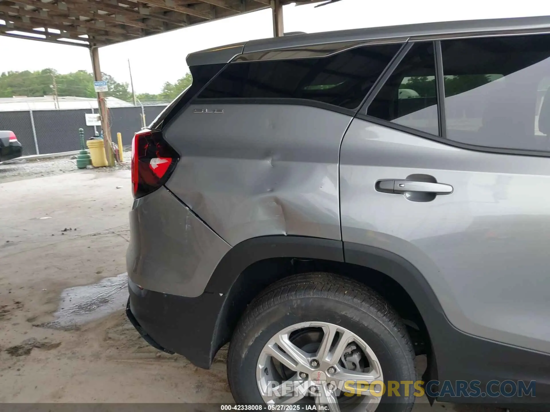 18 fotografías del automóvil dañado 3GKALTEG7RL346411 GMC TERRAIN 2024