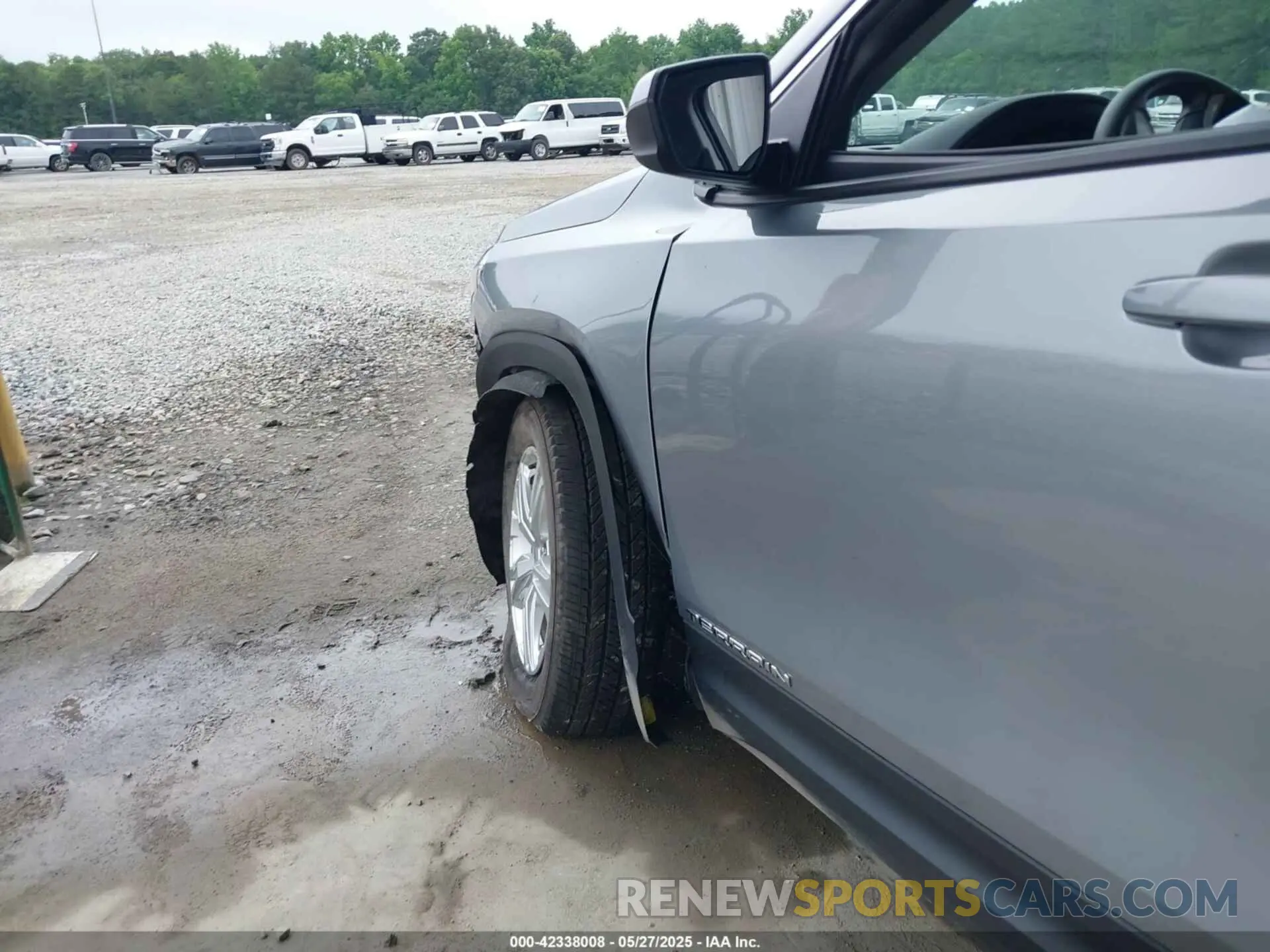 20 fotografías del automóvil dañado 3GKALTEG7RL346411 GMC TERRAIN 2024