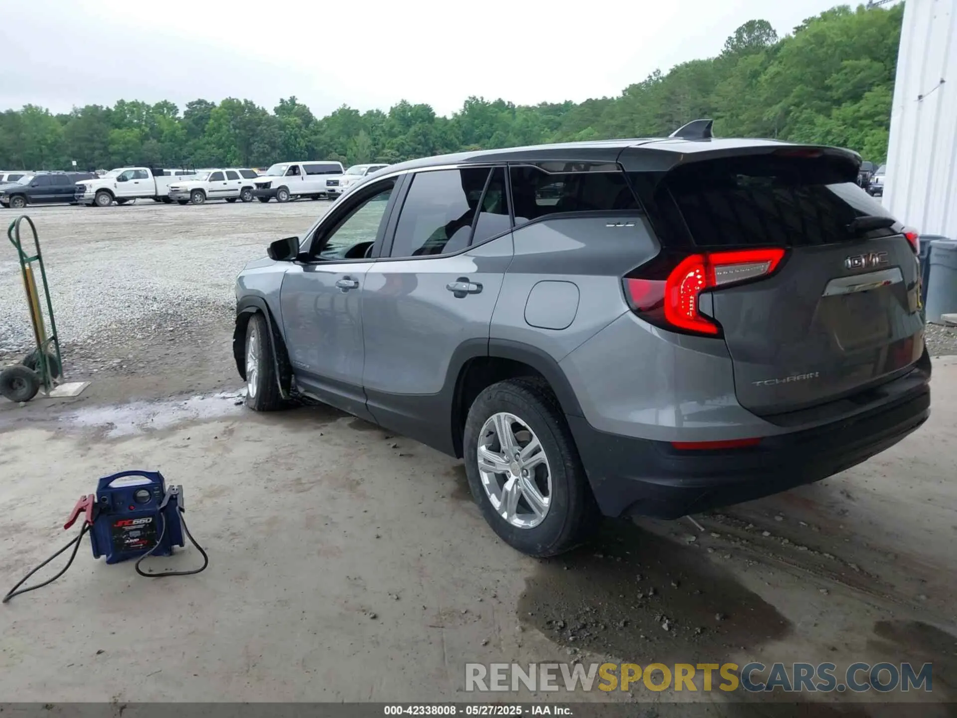 3 fotografías del automóvil dañado 3GKALTEG7RL346411 GMC TERRAIN 2024