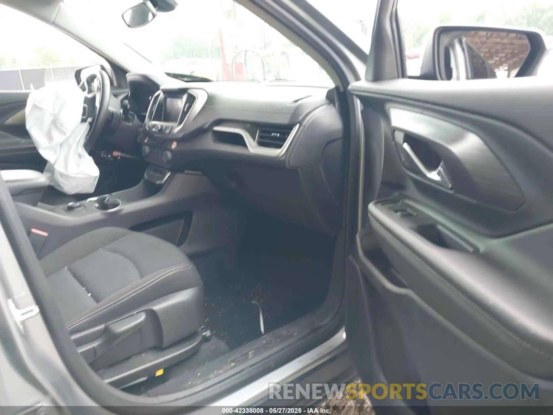 5 fotografías del automóvil dañado 3GKALTEG7RL346411 GMC TERRAIN 2024
