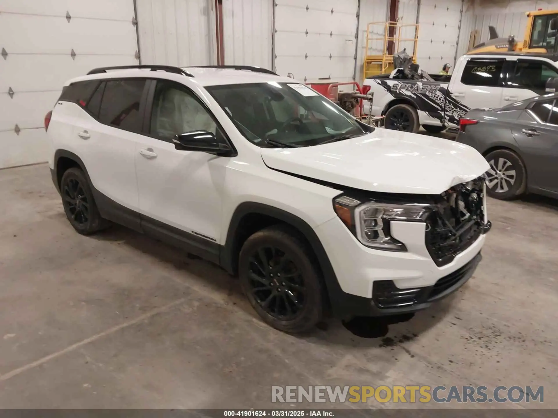 1 fotografías del automóvil dañado 3GKALTEG8RL211776 GMC TERRAIN 2024