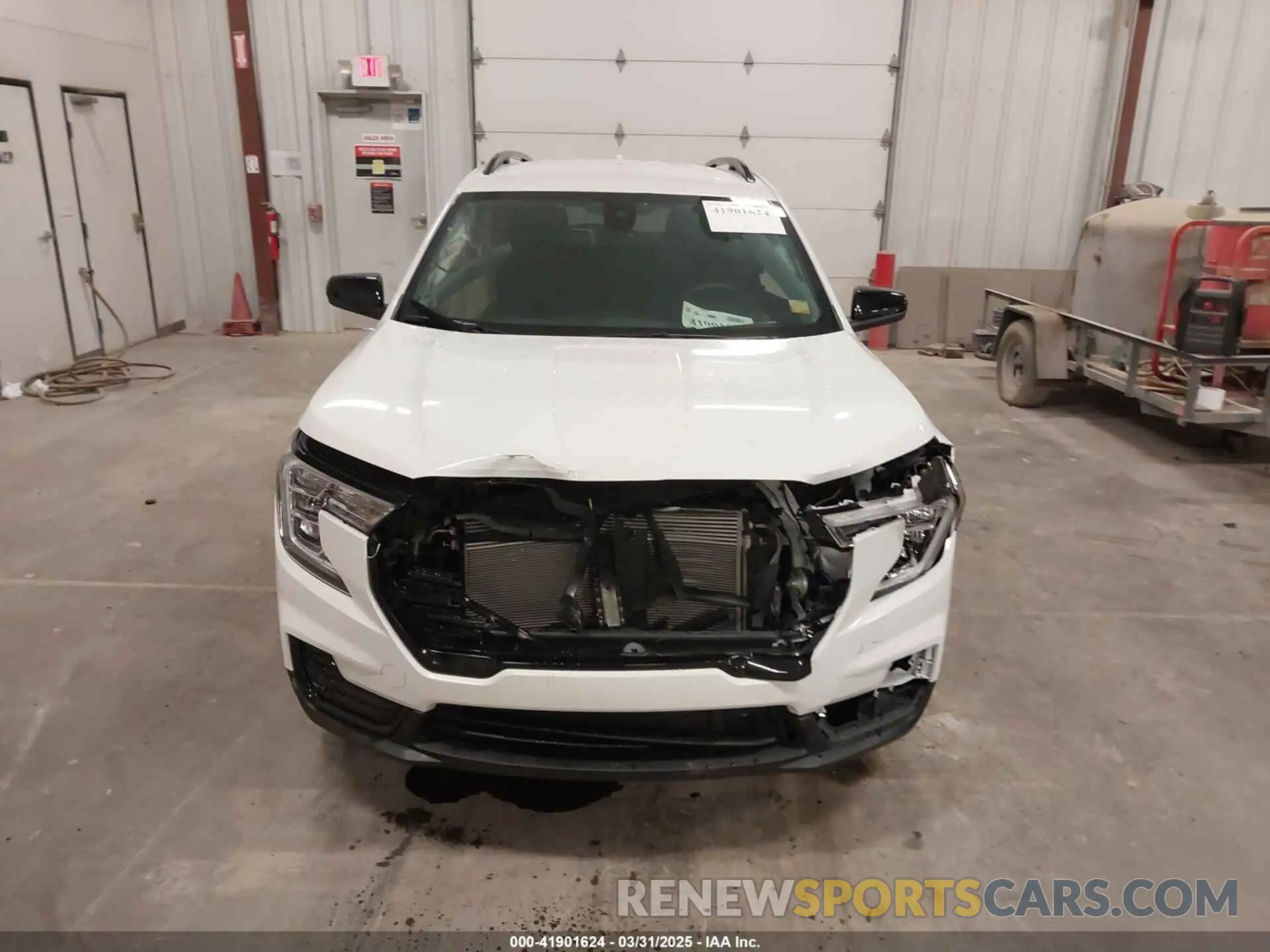 12 fotografías del automóvil dañado 3GKALTEG8RL211776 GMC TERRAIN 2024