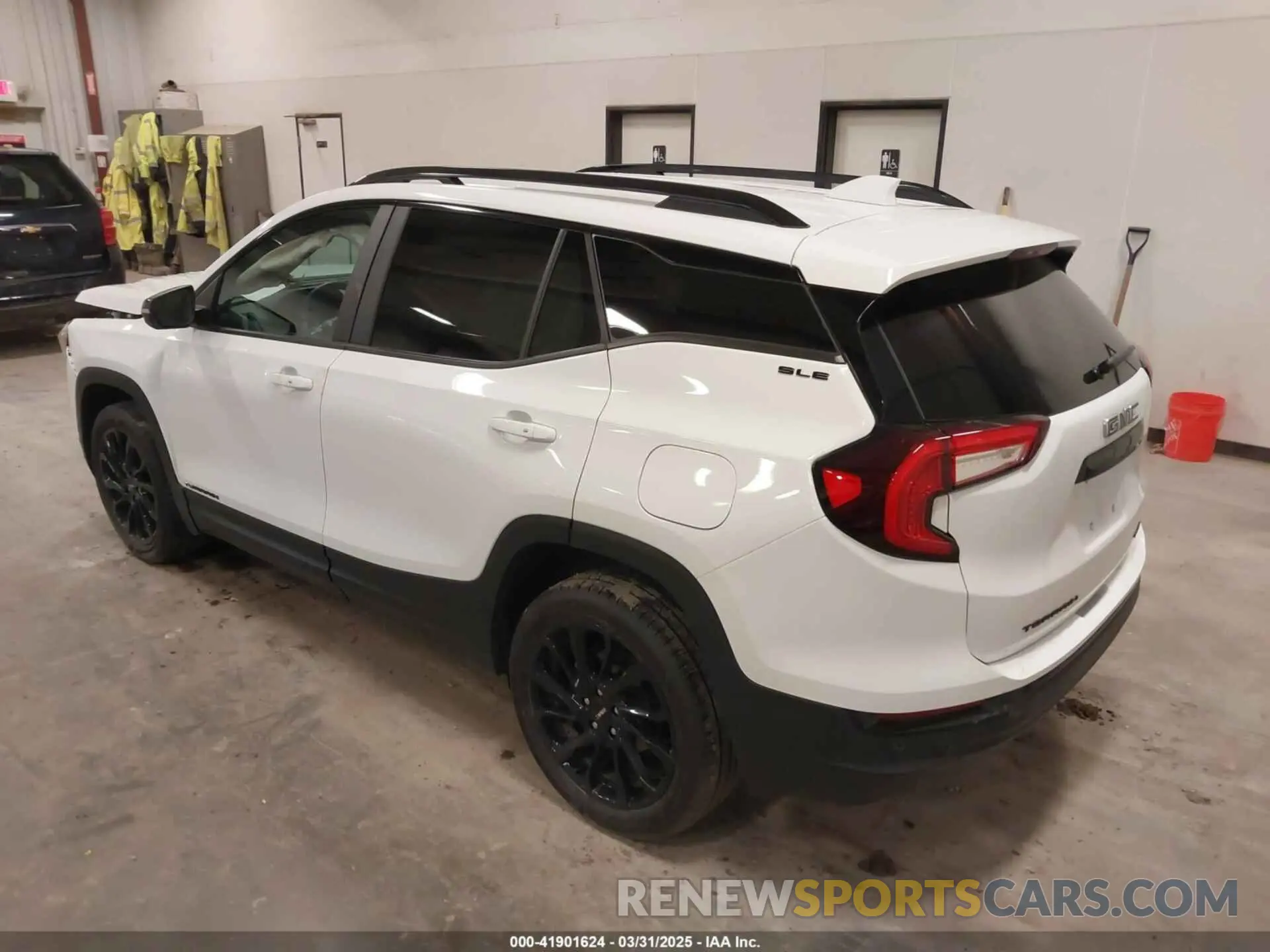 3 fotografías del automóvil dañado 3GKALTEG8RL211776 GMC TERRAIN 2024