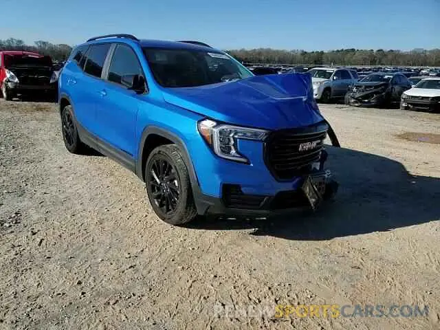 11 fotografías del automóvil dañado 3GKALTEG8RL272416 GMC TERRAIN 2024