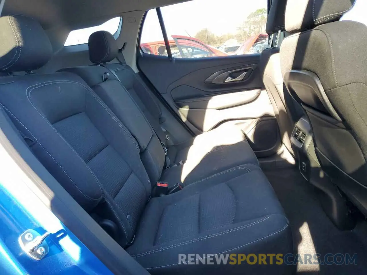 12 fotografías del automóvil dañado 3GKALTEG8RL272416 GMC TERRAIN 2024