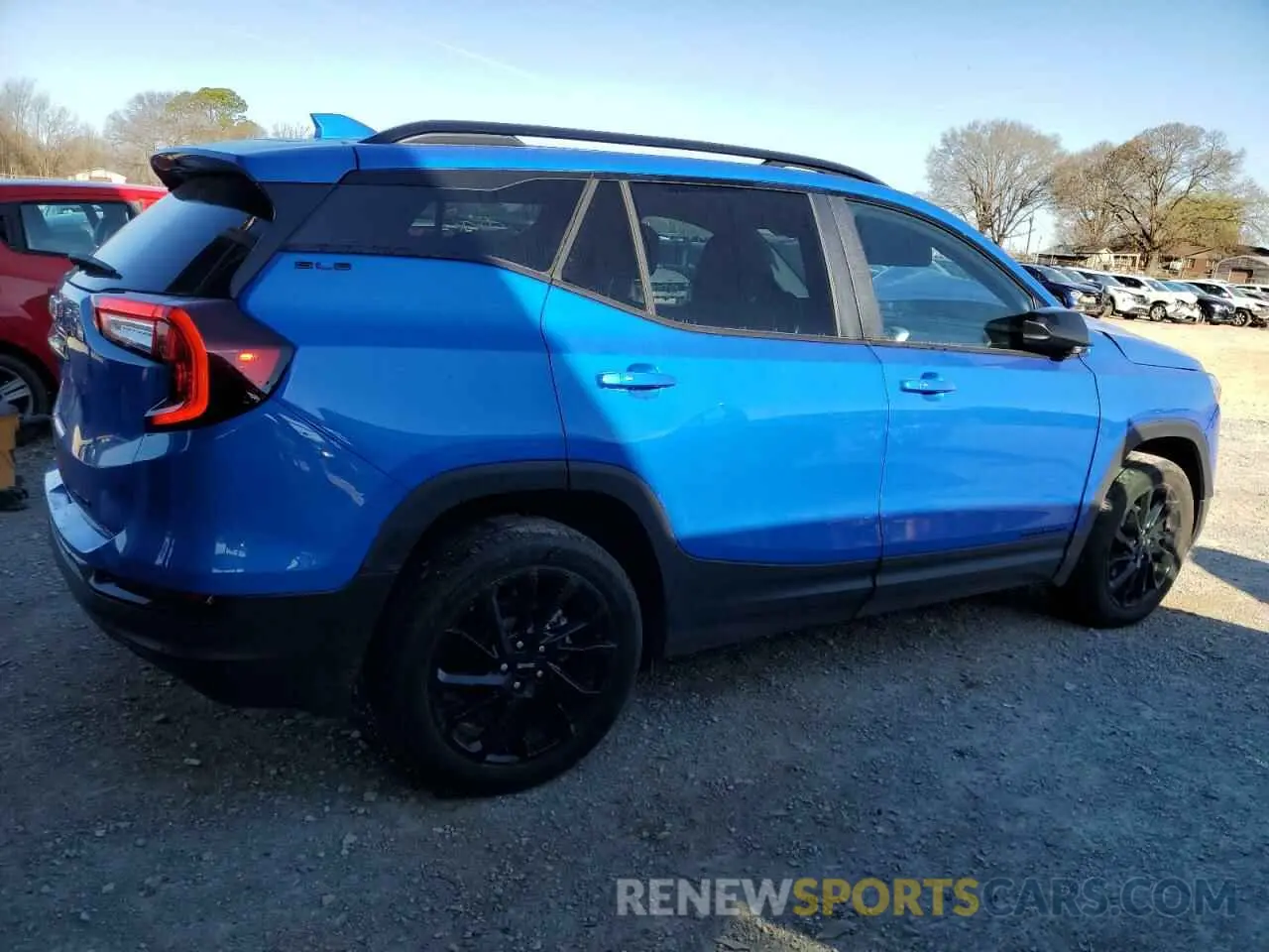 3 fotografías del automóvil dañado 3GKALTEG8RL272416 GMC TERRAIN 2024