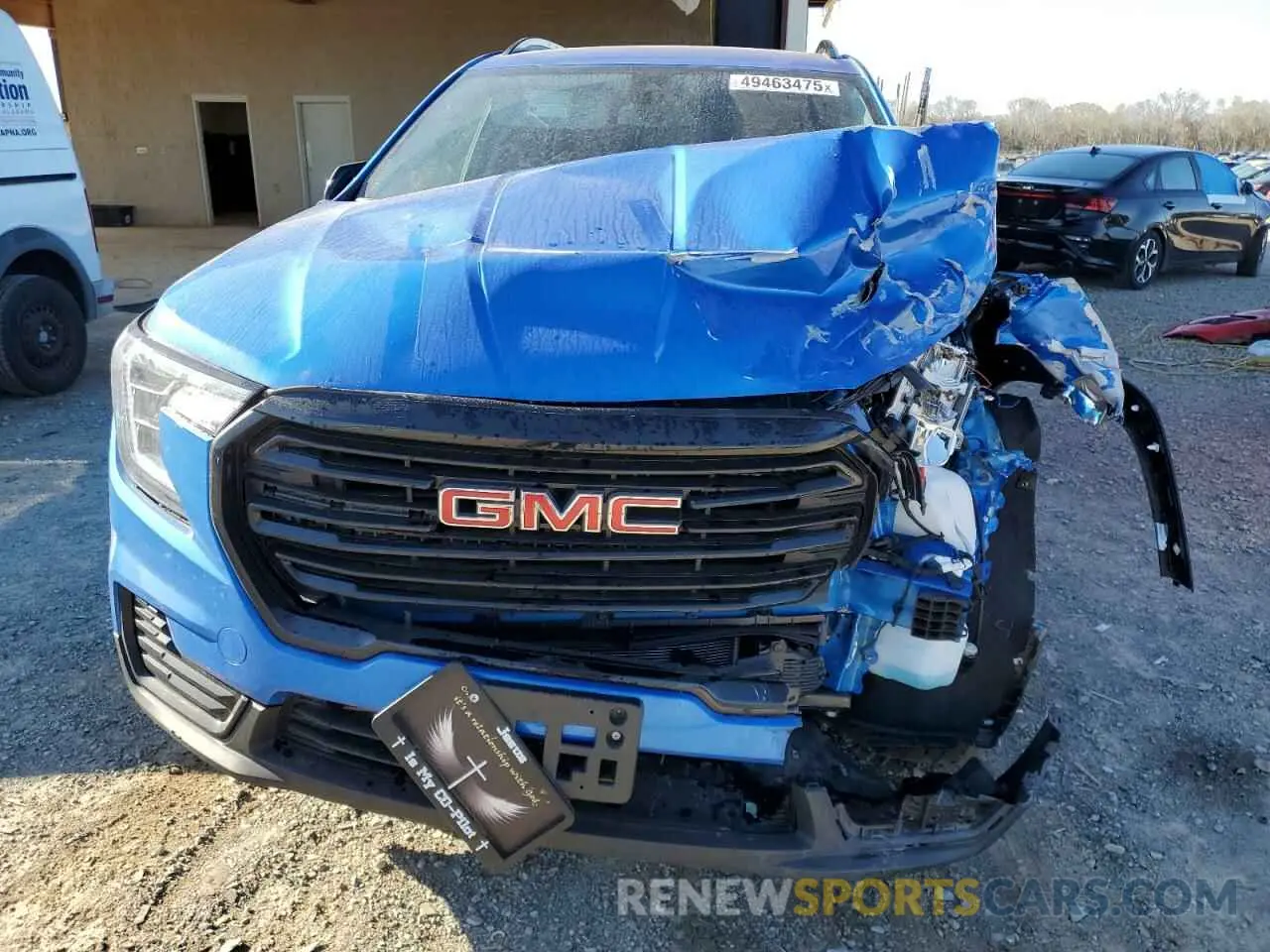 5 fotografías del automóvil dañado 3GKALTEG8RL272416 GMC TERRAIN 2024