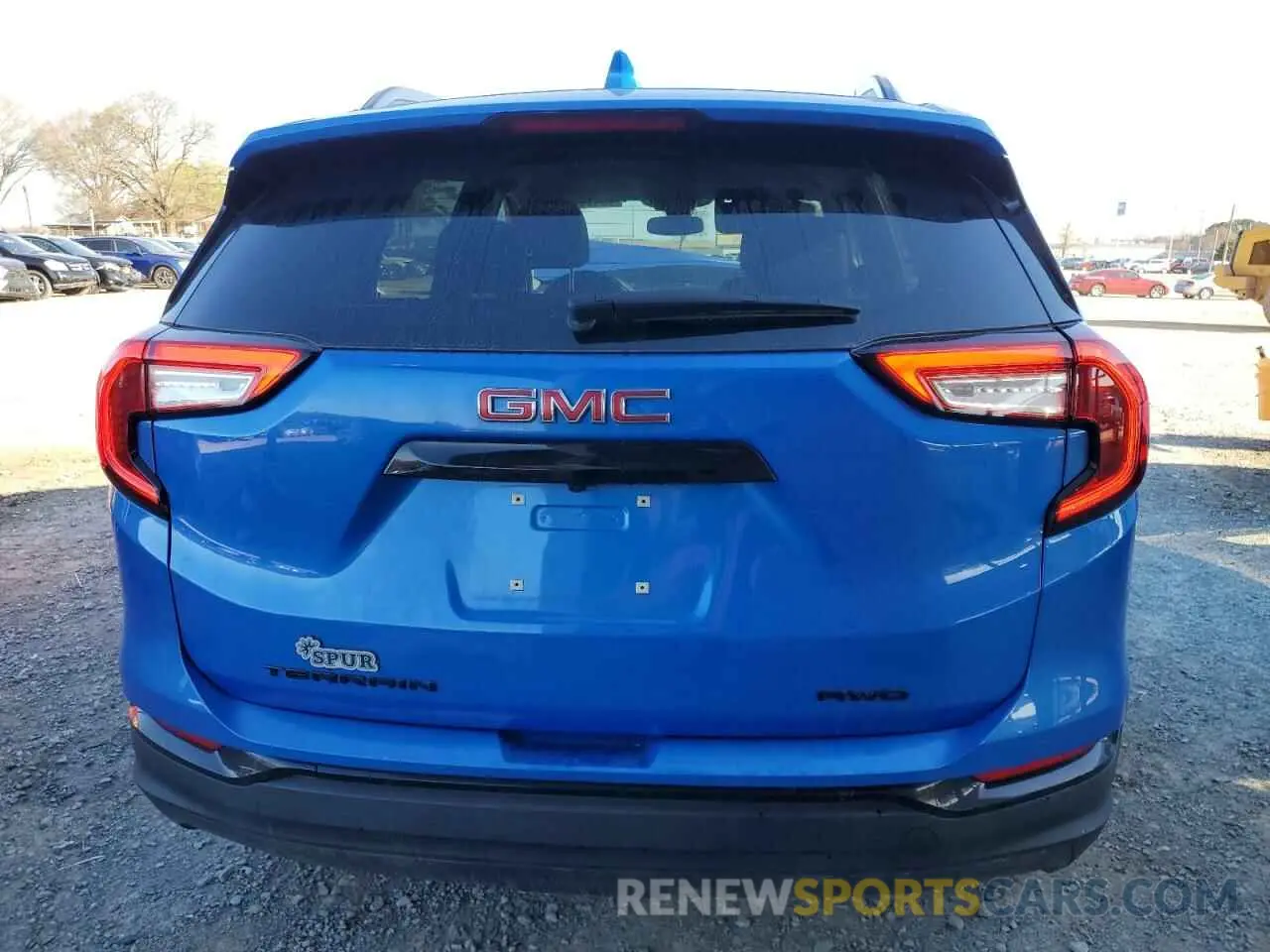 6 fotografías del automóvil dañado 3GKALTEG8RL272416 GMC TERRAIN 2024