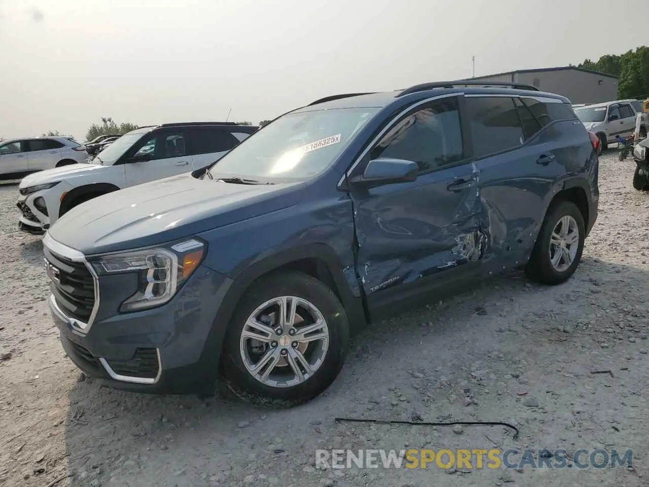 1 fotografías del automóvil dañado 3GKALTEG8RL303034 GMC TERRAIN 2024