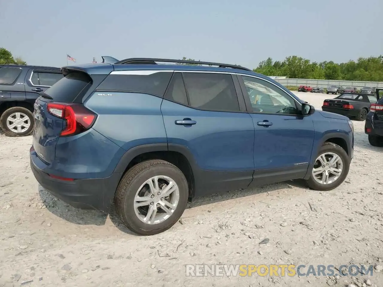 3 fotografías del automóvil dañado 3GKALTEG8RL303034 GMC TERRAIN 2024