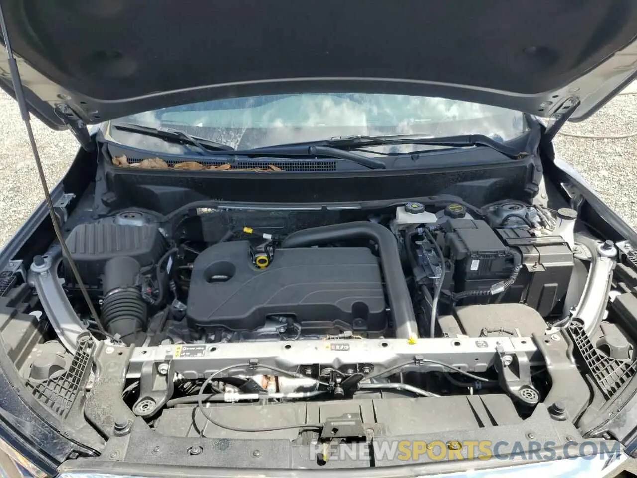 12 fotografías del automóvil dañado 3GKALTEG8RL334039 GMC TERRAIN 2024