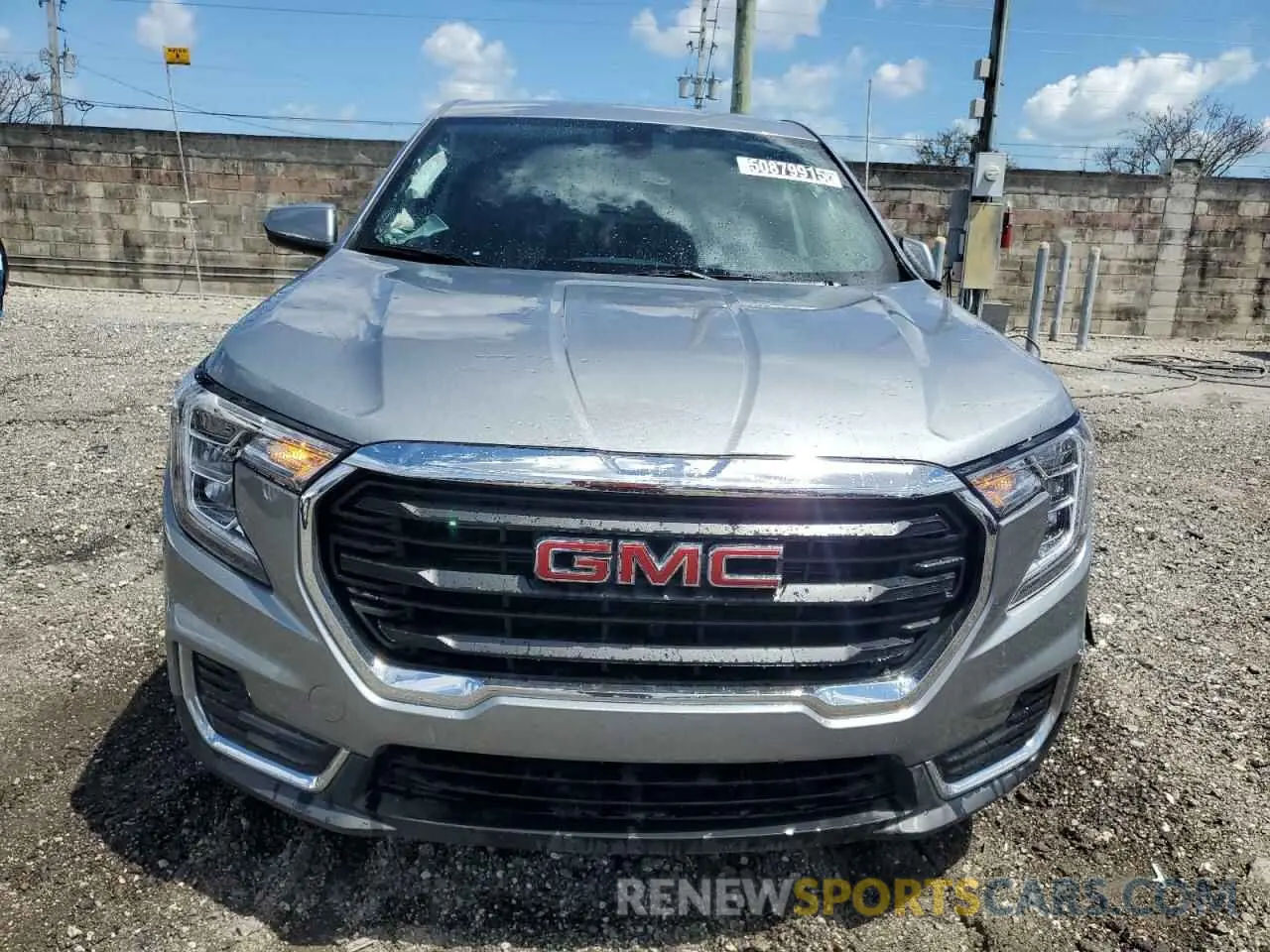 5 fotografías del automóvil dañado 3GKALTEG8RL334039 GMC TERRAIN 2024