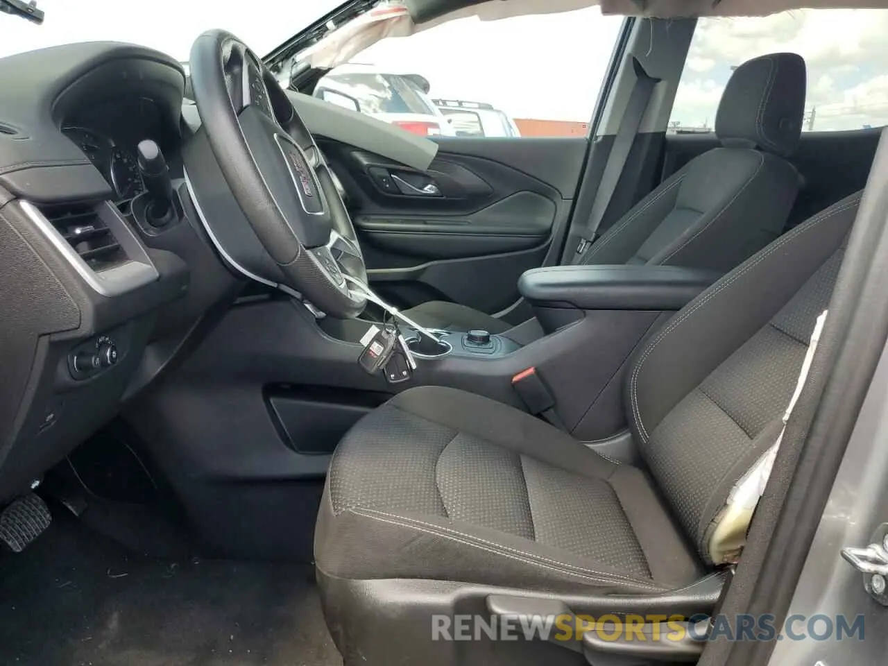7 fotografías del automóvil dañado 3GKALTEG8RL334039 GMC TERRAIN 2024