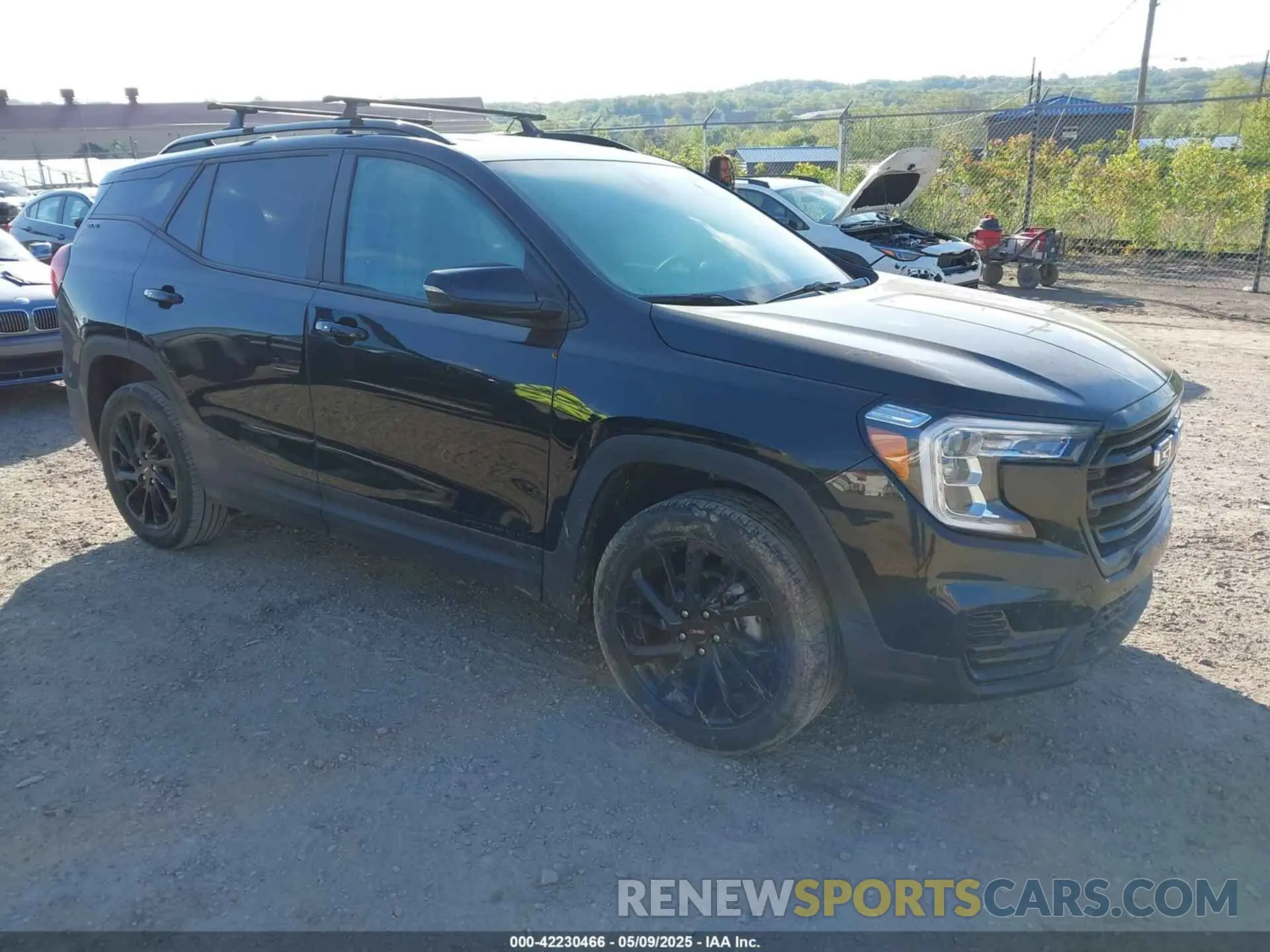 1 fotografías del automóvil dañado 3GKALTEG9RL108530 GMC TERRAIN 2024