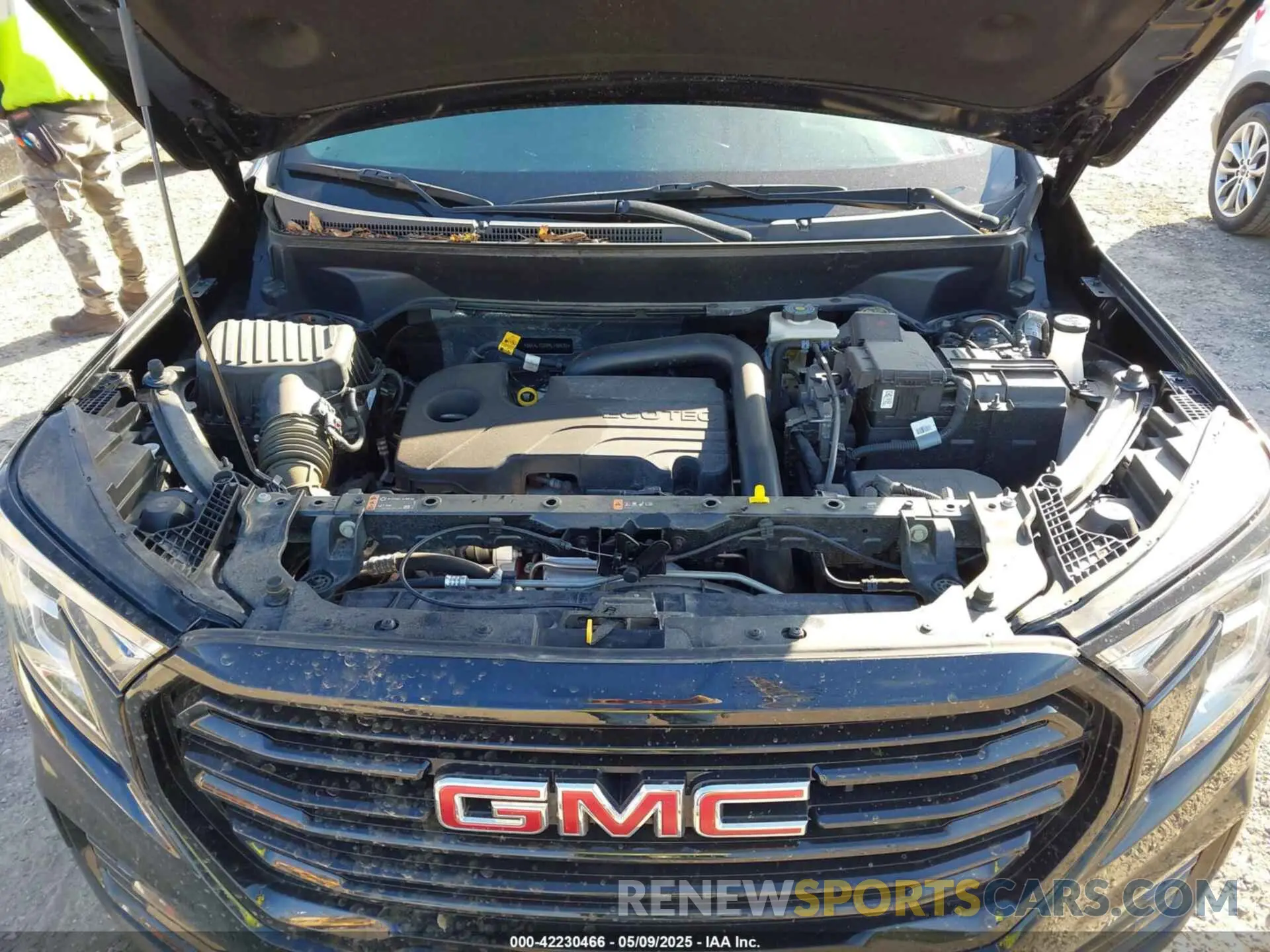 10 fotografías del automóvil dañado 3GKALTEG9RL108530 GMC TERRAIN 2024